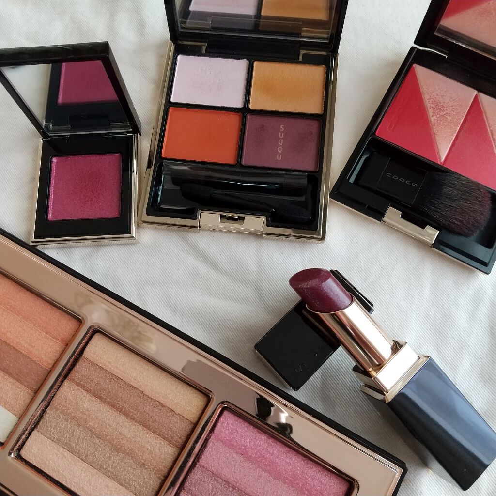 ピュア カラー ブラッシュ/SUQQU/パウダーチークを使ったクチコミ（1枚目）