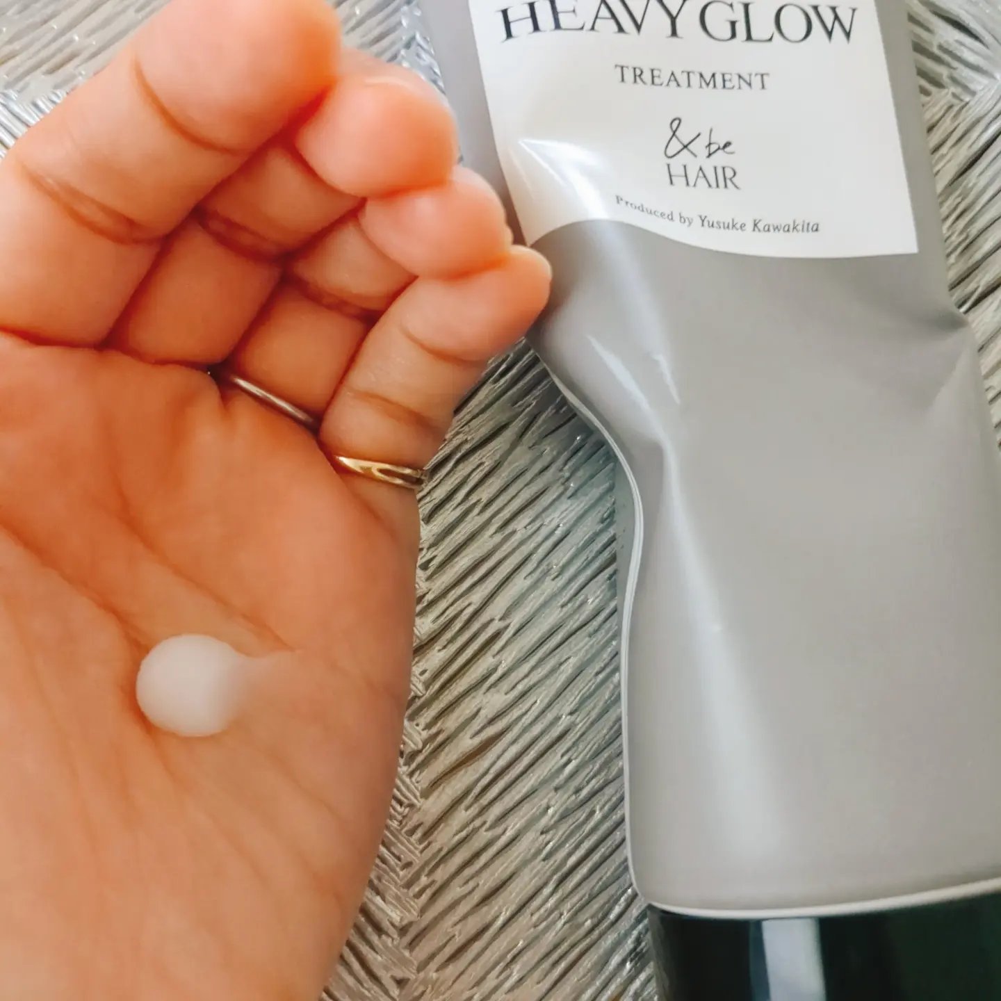 &be ヘビーグロウトリートメント/&be HAIR/洗い流すヘアトリートメントを使ったクチコミ（3枚目）