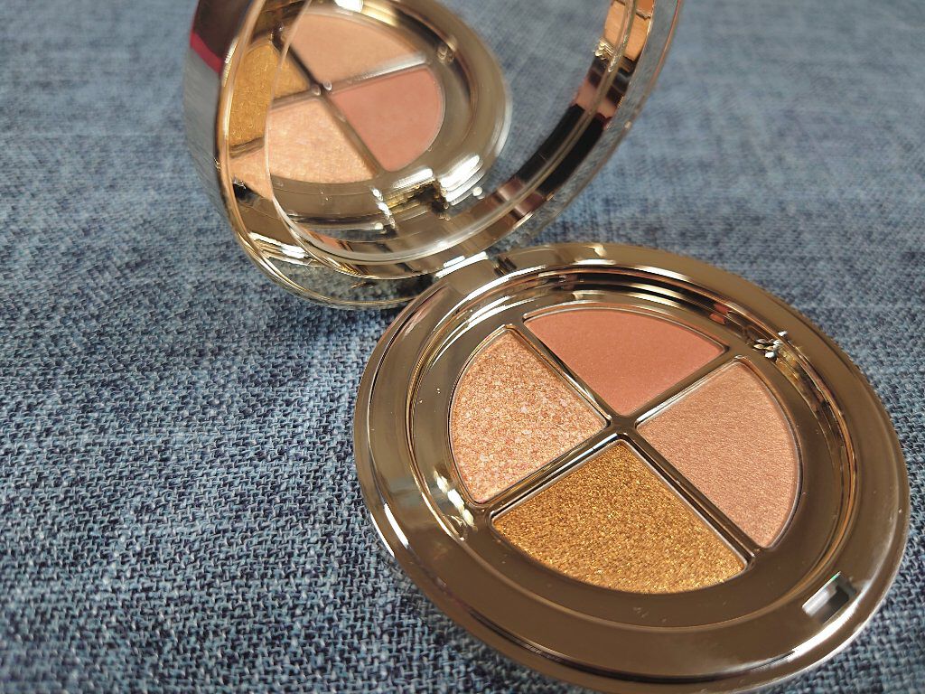 オンブル ４/CLARINS/アイシャドウパレットを使ったクチコミ（3枚目）