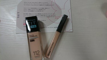 フィットミー リキッドファンデーション R/MAYBELLINE NEW YORK/リキッドファンデーションを使ったクチコミ（1枚目）