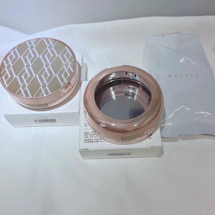 WATTLEクッションファンデーション/WATTLE/クッションファンデーションを使ったクチコミ(2枚目)