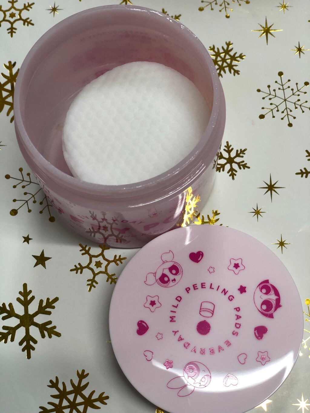 マイルドピーリングパッド/PUFFY POD/トナーパッドを使ったクチコミ(4枚目)