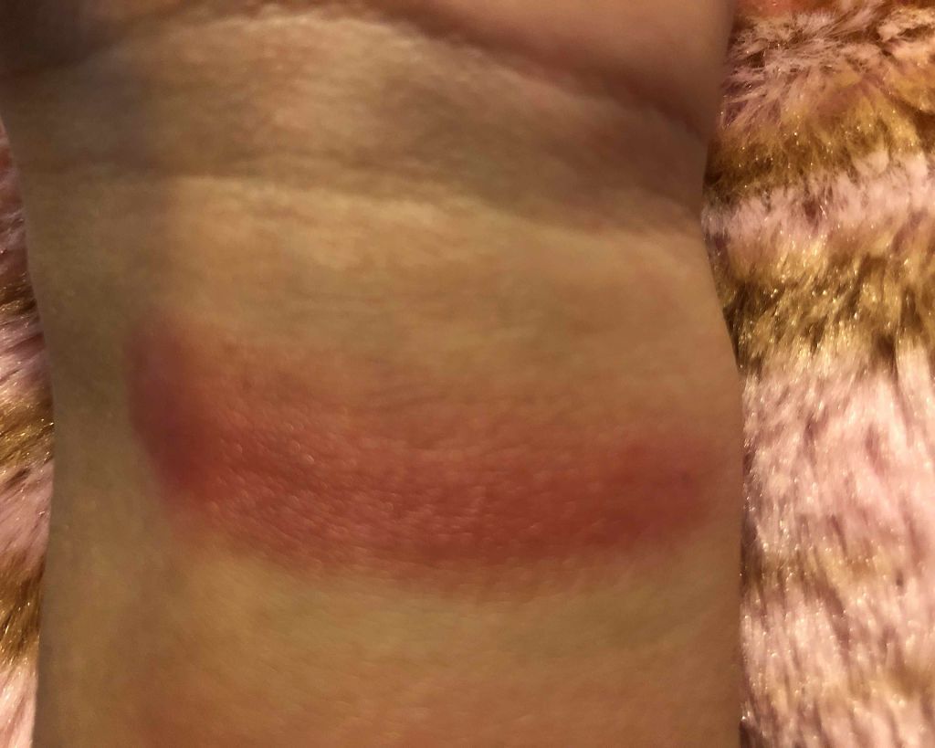 MMリップチークR/サンリオ/ジェル・クリームチークを使ったクチコミ(3枚目)