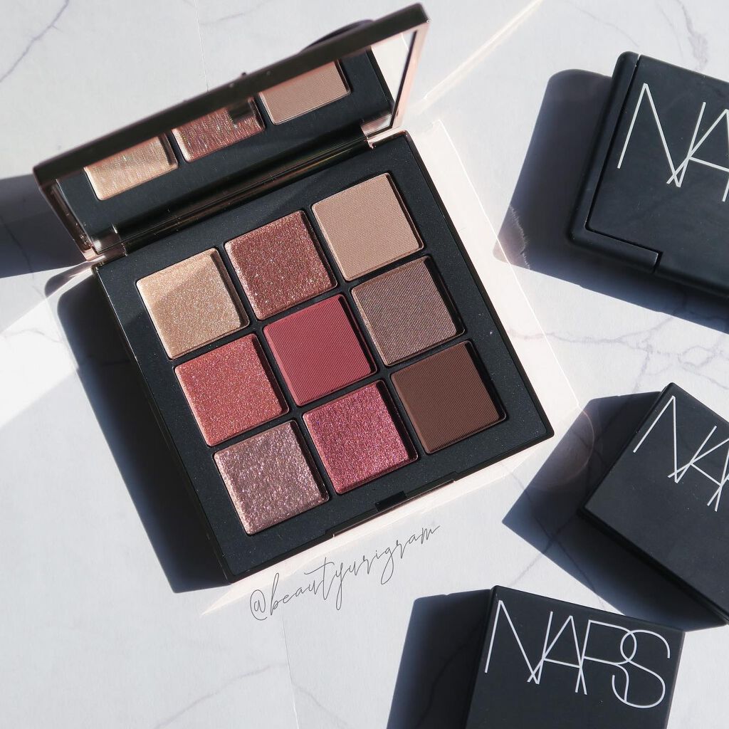アンインヒビテッド アイシャドーパレット/NARS/アイシャドウパレットを使ったクチコミ(1枚目)
