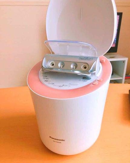 スチーマー ナノケア/Panasonic/美顔器・マッサージを使ったクチコミ(1枚目)