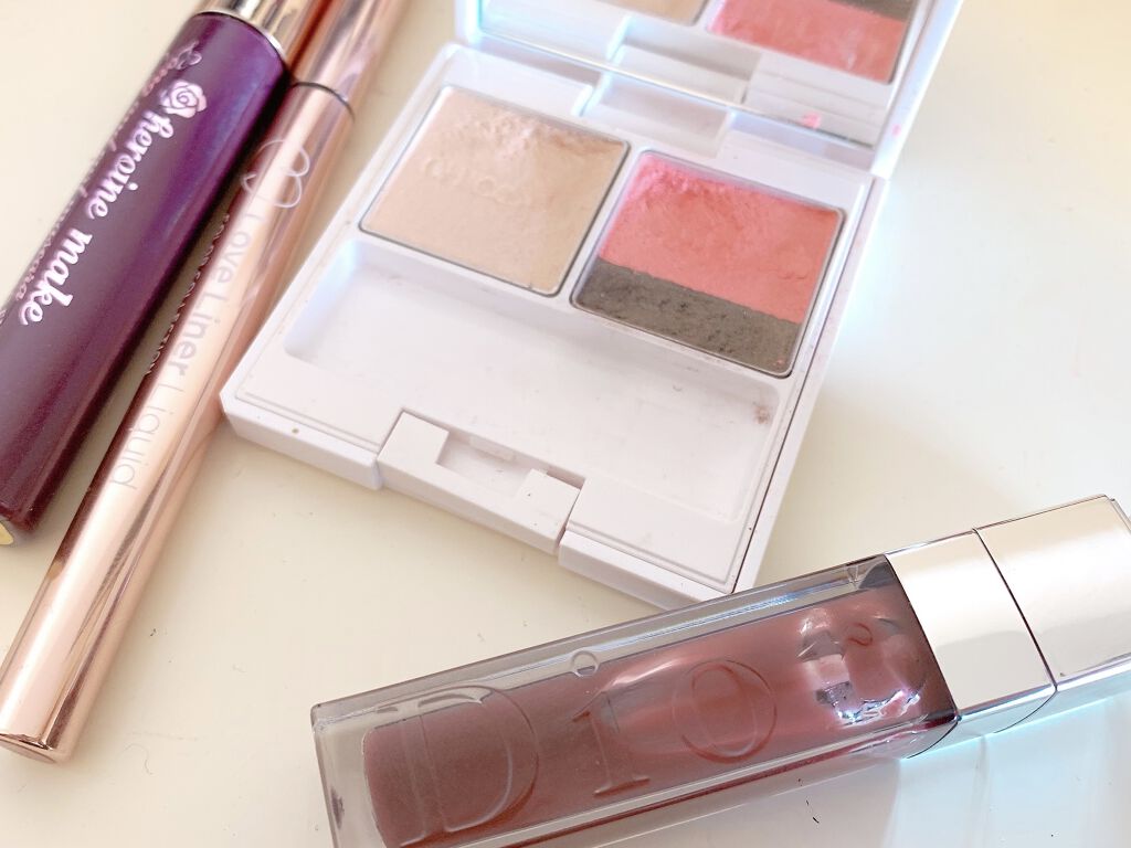 フローレスグロウ リッドテクスチャー アイシャドウ/CHICCA/アイシャドウパレットを使ったクチコミ（1枚目）