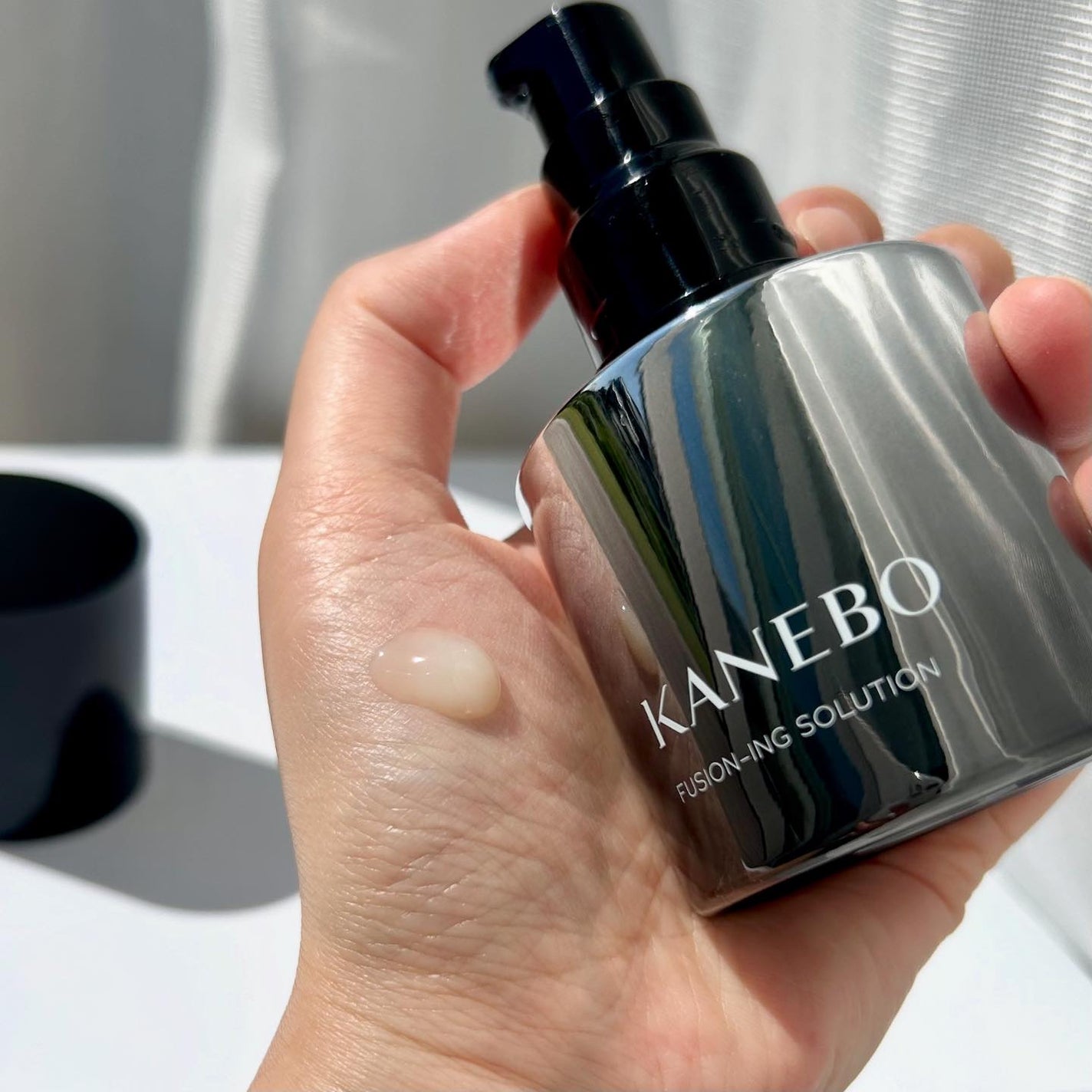 カネボウ フュージョニング ソリューション/KANEBO/美容液を使ったクチコミ(4枚目)