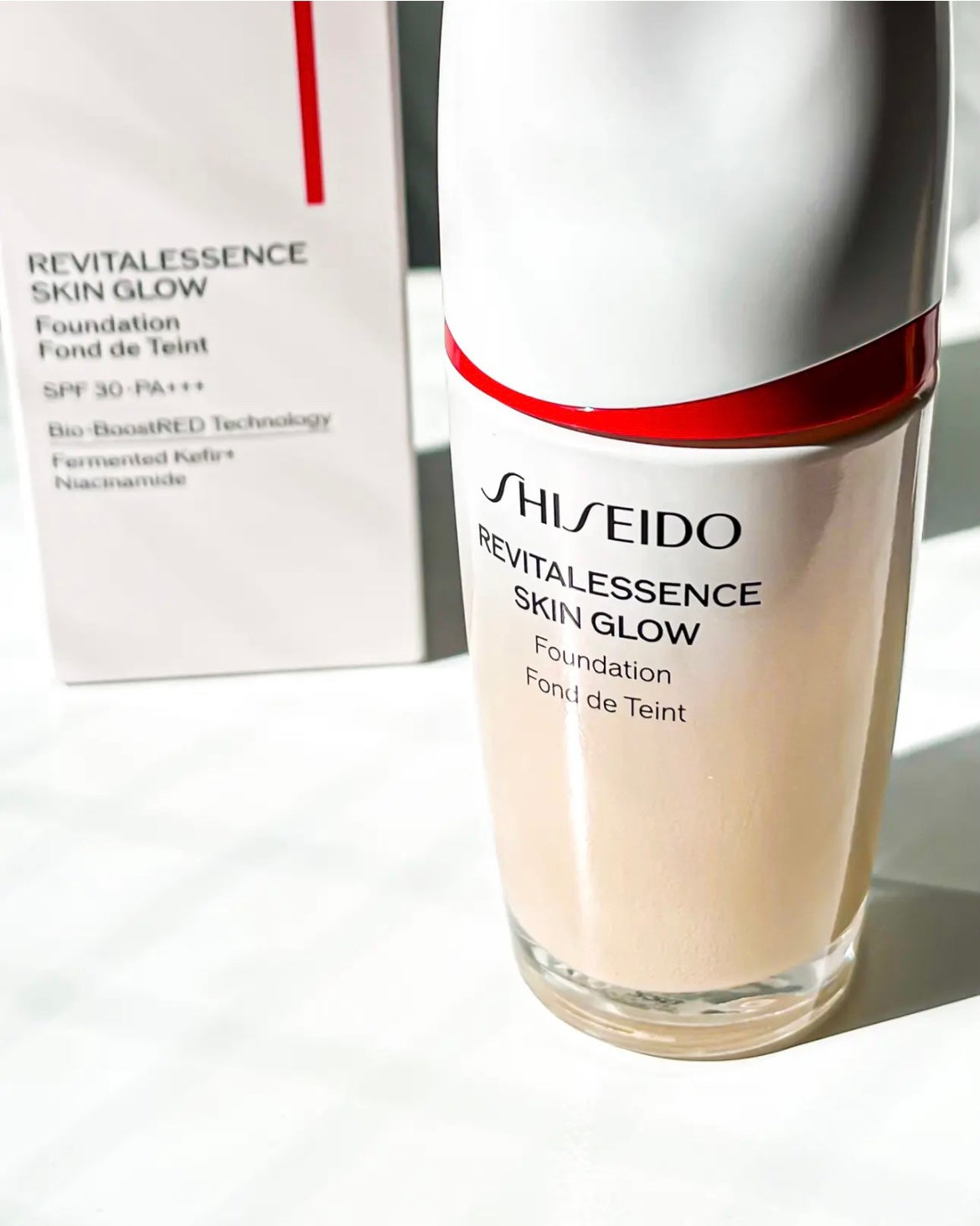 エッセンス スキングロウ ファンデーション/SHISEIDO/リキッドファンデーションを使ったクチコミ(6枚目)