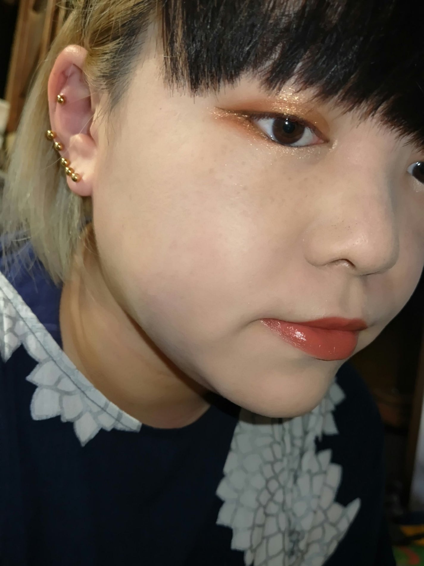 ヴィセ アヴァン シングルアイカラー/Visée/単色アイシャドウを使ったクチコミ(7枚目)