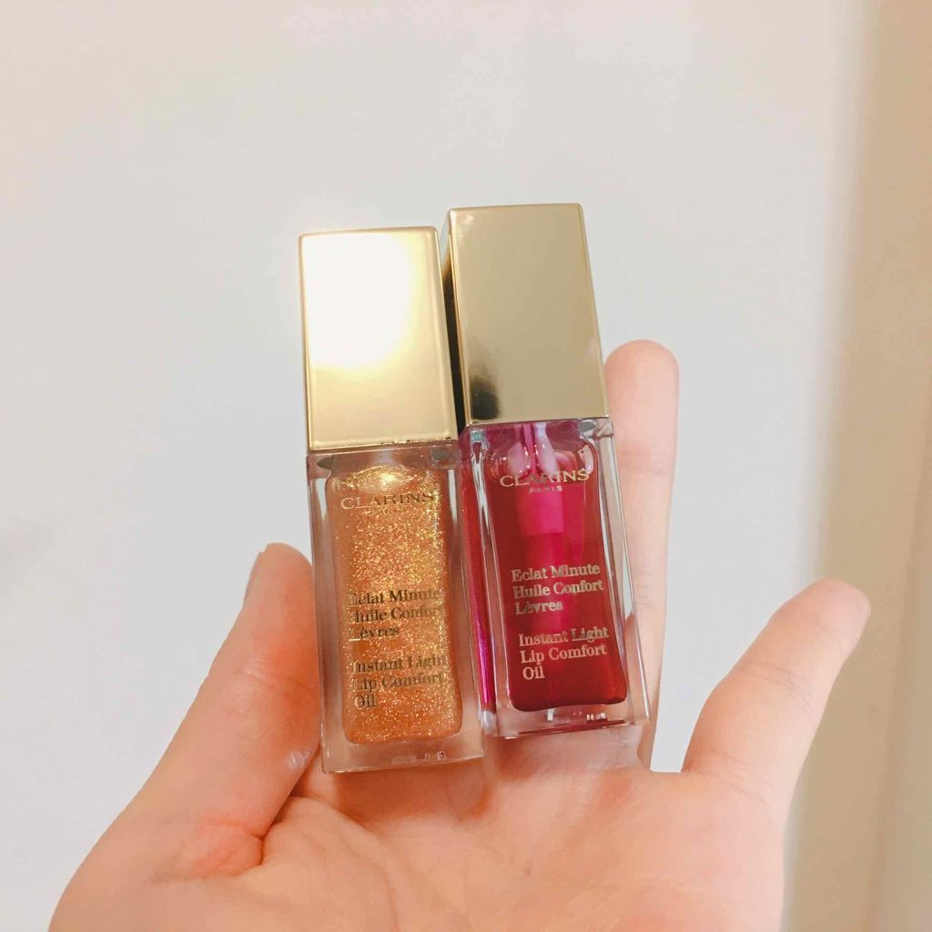 コンフォート リップオイル /CLARINS/リップグロスを使ったクチコミ（1枚目）