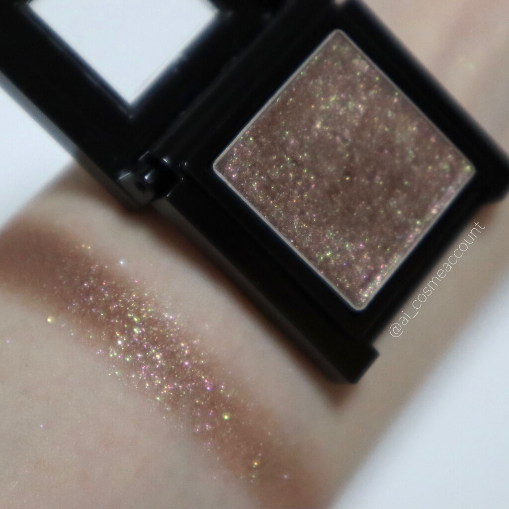 ヴィセ アヴァン シングルアイカラー 055 CHOCOLATE GALAXY/Visée/単色アイシャドウを使ったクチコミ（3枚目）