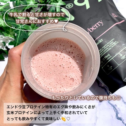 n99 ダークチョコレート プロテインパウダー/99 FOODS/食品を使ったクチコミ(5枚目)