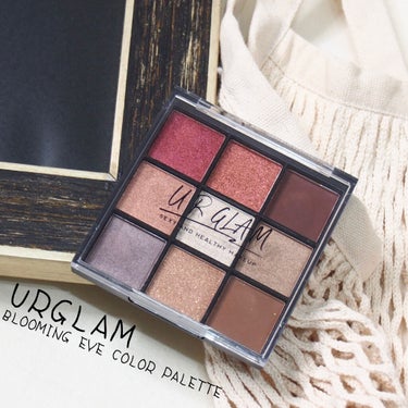 UR GLAM　BLOOMING EYE COLOR PALETTE/U R GLAM/アイシャドウパレットを使ったクチコミ（3枚目）