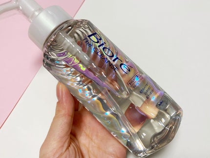 The クレンズ オイルメイク落とし/ビオレ/オイルクレンジングを使ったクチコミ(2枚目)