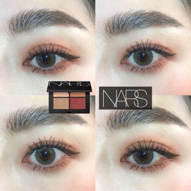 クワッドアイシャドー/NARS/アイシャドウパレットを使ったクチコミ（1枚目）