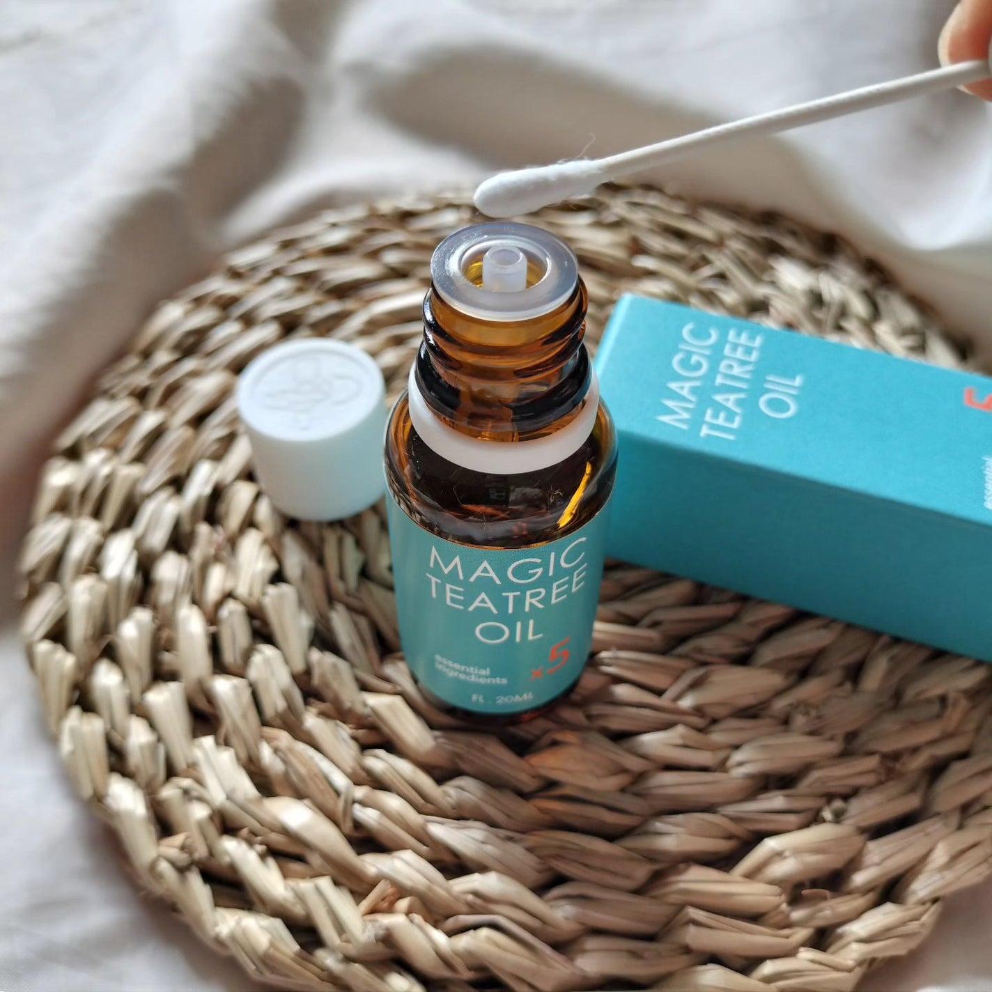 マジックティーツリーオイル/ブラン/フェイスオイルを使ったクチコミ(2枚目)