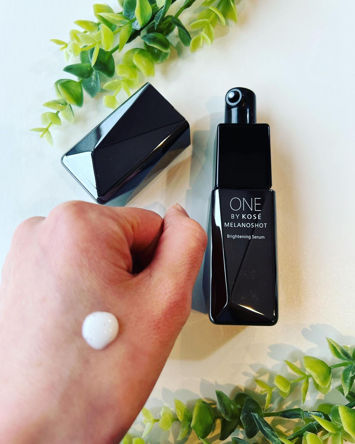 メラノショット W/ONE BY KOSE/美容液を使ったクチコミ（3枚目）