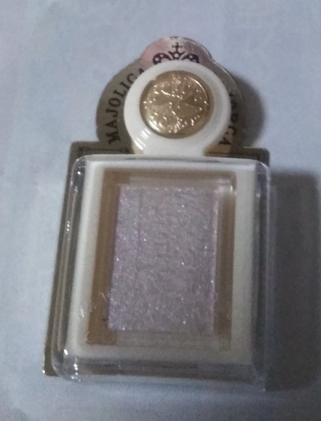 シャドーカスタマイズ (ブリリアントグリッター)/MAJOLICA MAJORCA/グリッターを使ったクチコミ(1枚目)