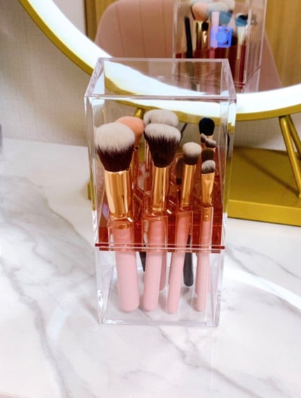 ビューロブラシホルダー/フランフラン/その他化粧小物を使ったクチコミ(4枚目)