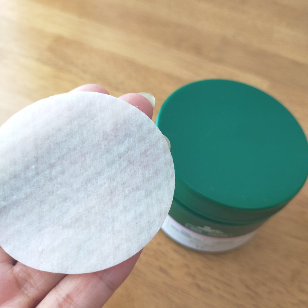 CICA マイルドトナーパッド/VT/トナーパッドを使ったクチコミ（3枚目）