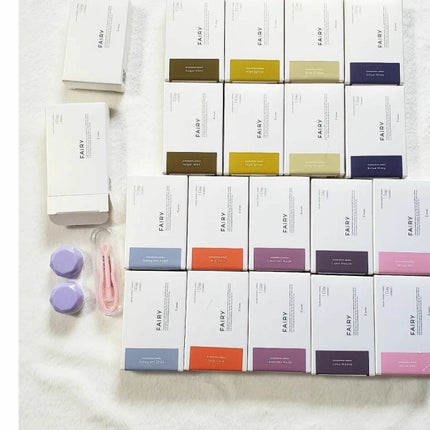 れんれん on LIPS 「【FAIRY】ワンデーシマーリングシリーズ 9色アソートセット..」(7枚目)