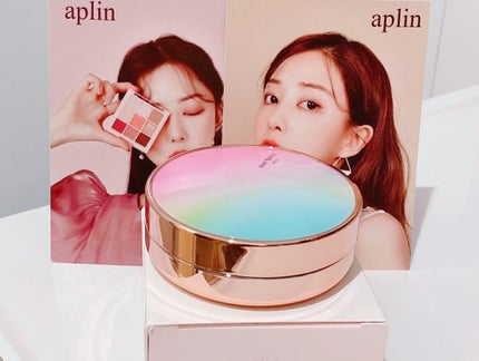 ピンクティーツリーカバークッション/APLIN/クッションファンデーションを使ったクチコミ(2枚目)