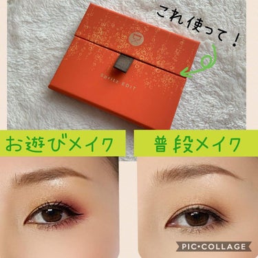 Spritz EDIT Eye Shadow Palette/VISEART/パウダーアイシャドウを使ったクチコミ（1枚目）