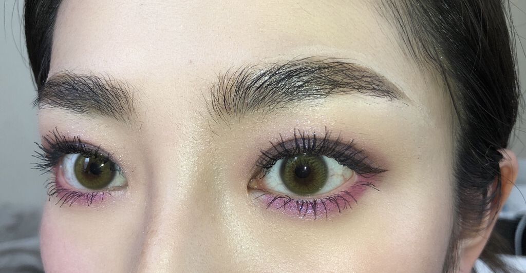 ロング＆カールマスカラ アドバンストフィルム/ヒロインメイク/マスカラを使ったクチコミ（3枚目）