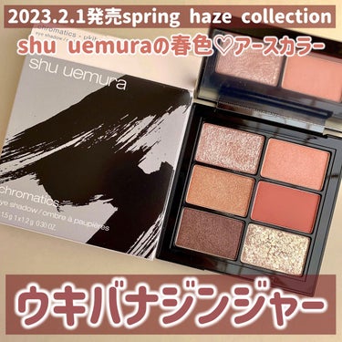 shu uemura クロマティックス ウキバナジンジャーのクチコミ「✼••┈┈••✼••┈┈••✼••┈┈••✼••┈┈••✼••┈┈••✼••┈┈••✼

sh.....」（1枚目）