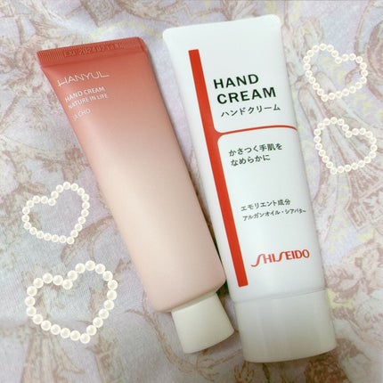 自然に似たハンドクリーム/HANYUL(ハンユル)/ハンドクリームを使ったクチコミ(1枚目)