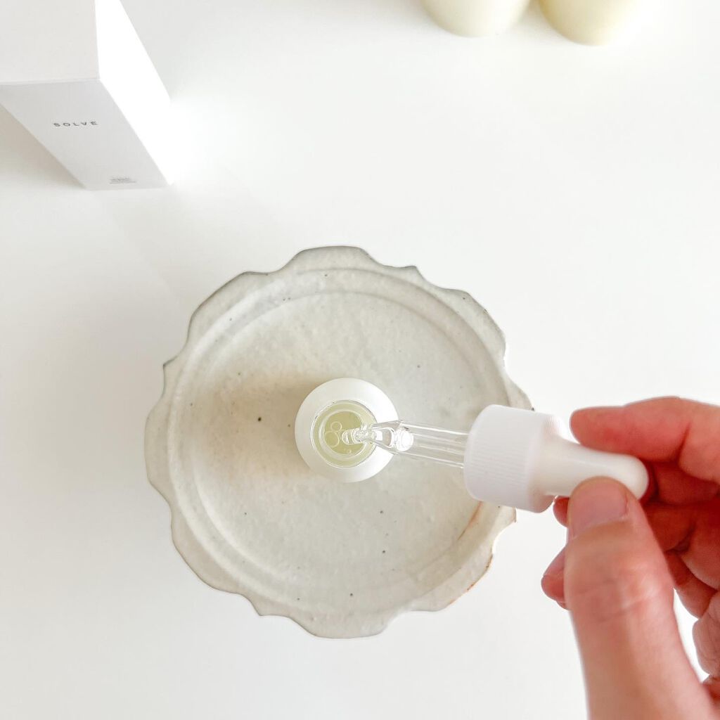 ナイトパールエッセンス/SOLVE/美容液を使ったクチコミ(3枚目)