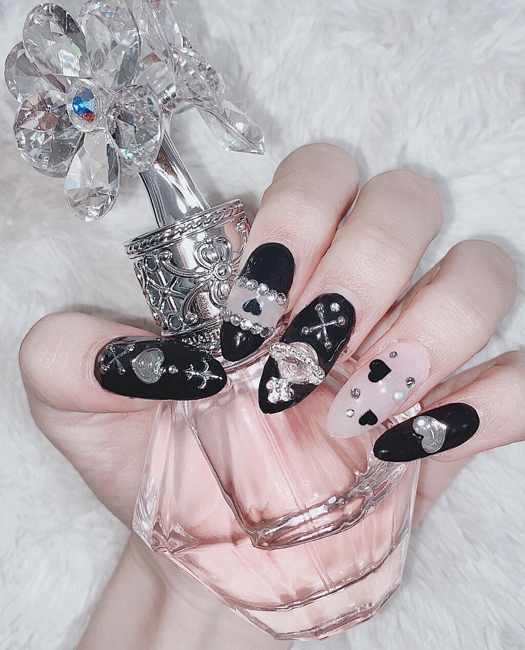 ジェルネイル(ライト対応)/セリア/ジェルネイルを使ったクチコミ(2枚目)