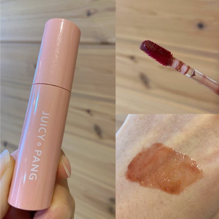 アピュー ジューシーパン スパークリングティント/A’pieu/口紅を使ったクチコミ(1枚目)