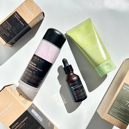 Idebenone+Blackberry complex serum/MARY&MAY/美容液を使ったクチコミ(5枚目)