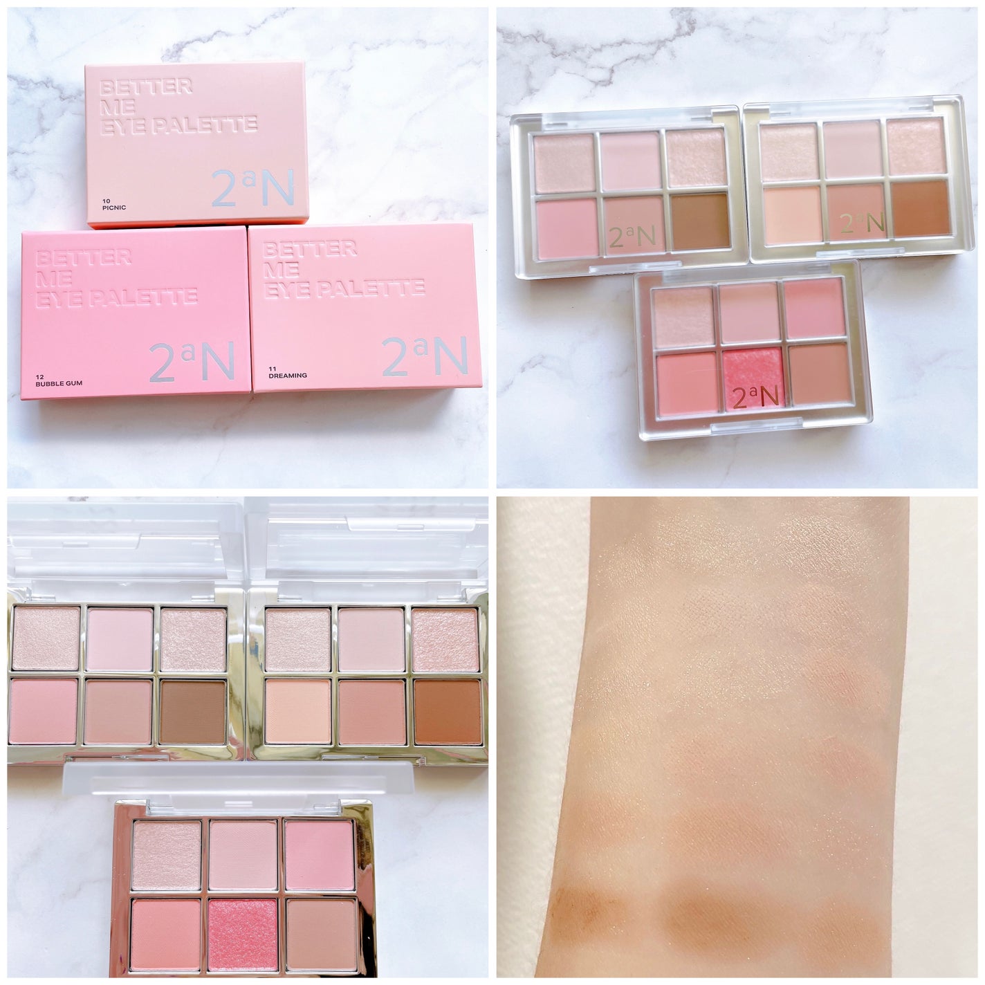 デュアルチーク/2aN/パウダーチークを使ったクチコミ(3枚目)