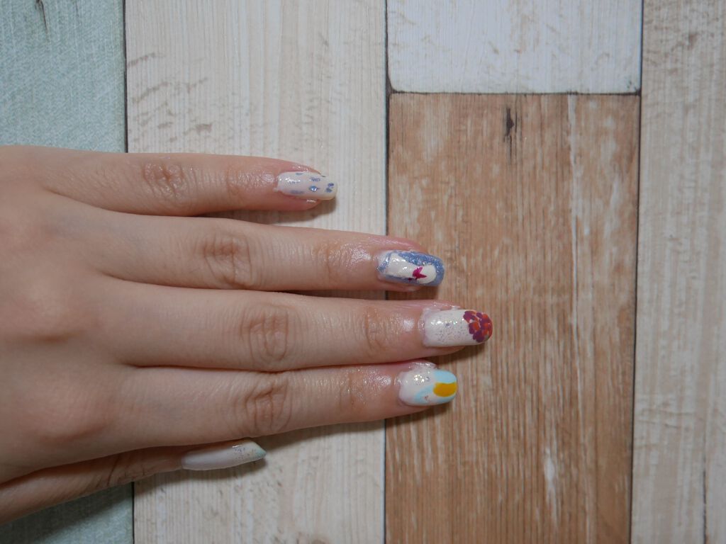 ネイルカラー/オルビス/マニキュアを使ったクチコミ（2枚目）