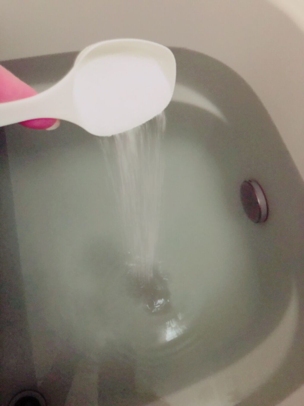 シークリスタルス エプソムソルト オリジナル/sea crystals/無機塩系入浴剤を使ったクチコミ(3枚目)