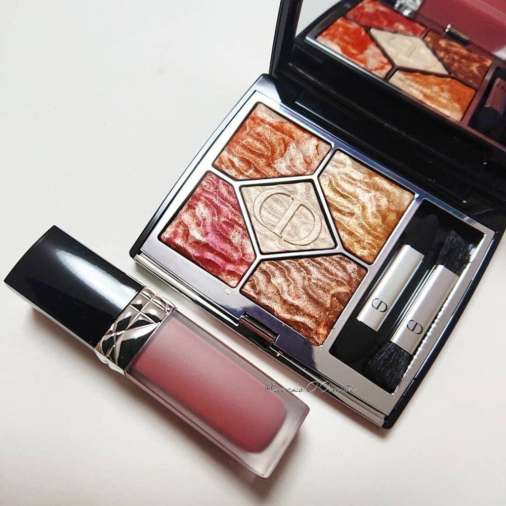 ルージュ ディオール フォーエヴァー リキッド/Dior/口紅を使ったクチコミ(1枚目)