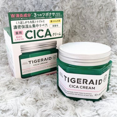 薬用CICAリペア クリーム 150g/タイガレイド/フェイスクリームを使ったクチコミ（1枚目）