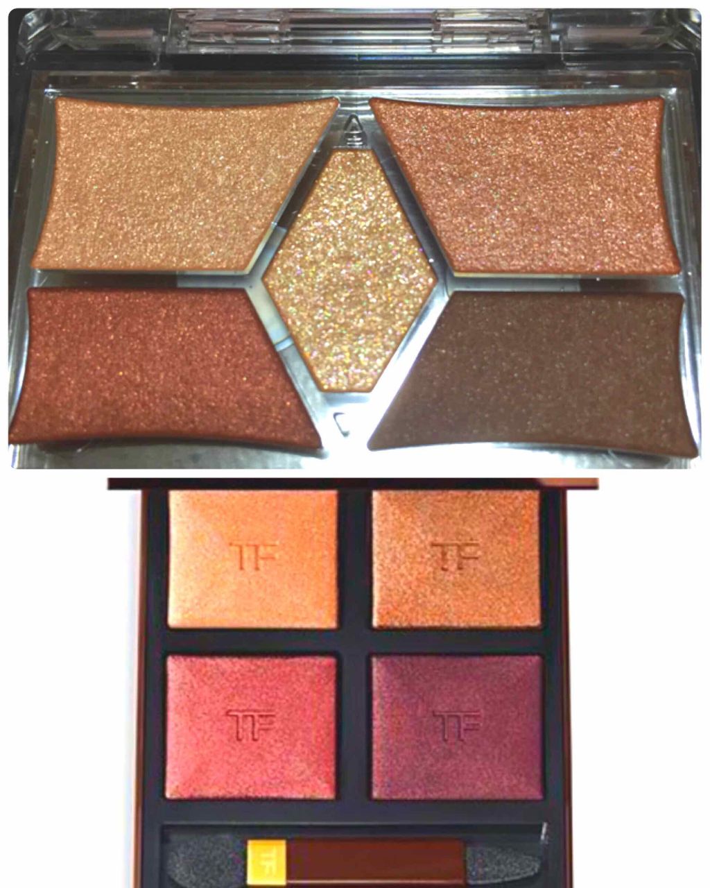 【旧品】パーフェクトスタイリストアイズ/キャンメイク/アイシャドウパレットを使ったクチコミ（2枚目）