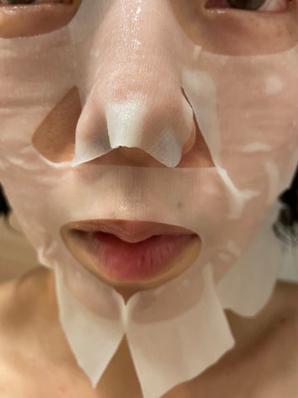 潤浸保湿 モイストリペアシートマスク/キュレル/シートマスク・パックを使ったクチコミ(5枚目)