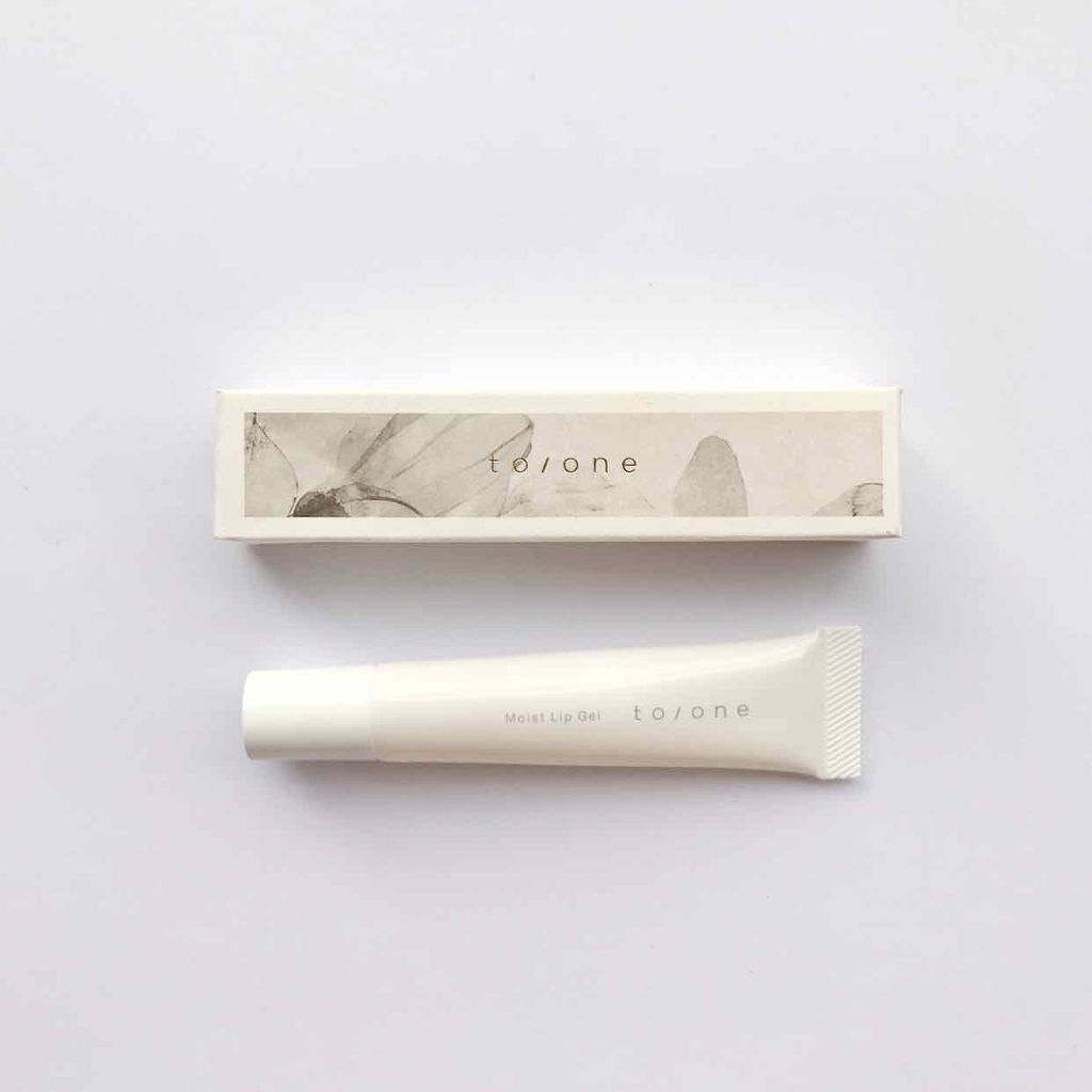 トーン モイスト リップジェル/to/one/リップ美容液を使ったクチコミ（3枚目）