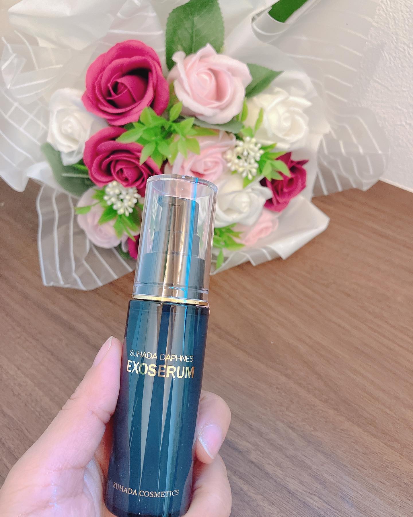 スハダダフネスエクソセラム/スハダダフネス/美容液を使ったクチコミ（2枚目）