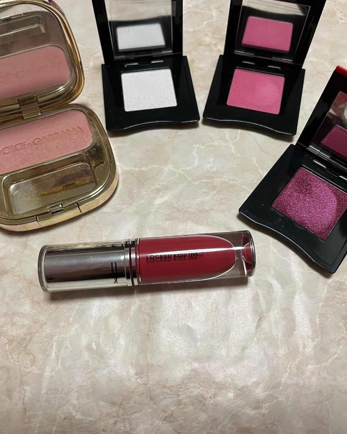 ブラッシュオブローズ ルミナスチークカラー/DOLCE&GABBANA BEAUTY/パウダーチークを使ったクチコミ(1枚目)