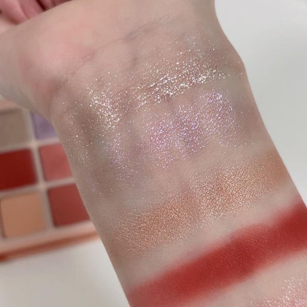 マテリアルカラーパレット/leur charme/アイシャドウパレットを使ったクチコミ(8枚目)