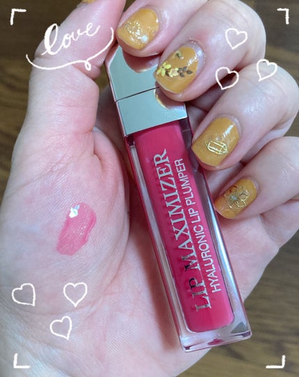 【旧】ディオール アディクト リップ マキシマイザー/Dior/リップグロスを使ったクチコミ(1枚目)