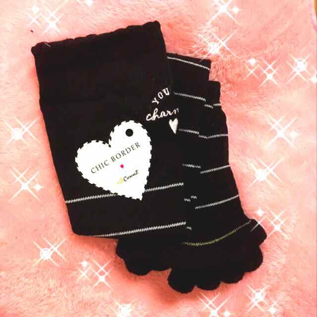 五本指着圧ソックス/コクーニスト/ボディグッズを使ったクチコミ(1枚目)