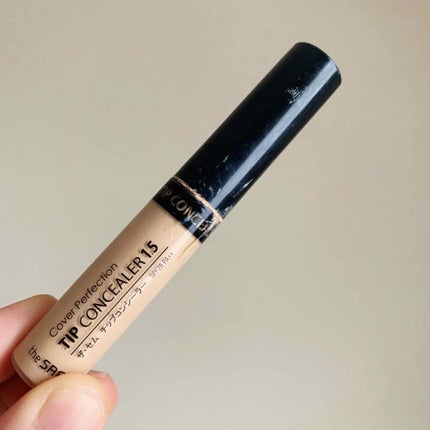 カバーパーフェクション チップコンシーラー/the SAEM/リキッドコンシーラーを使ったクチコミ(1枚目)