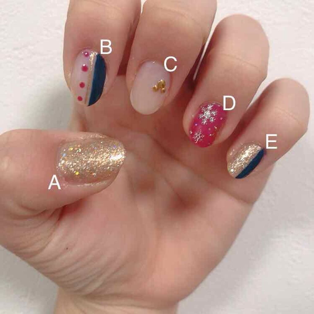 ネイルホリック Juicy color RD405/ネイルホリック/マニキュアを使ったクチコミ（2枚目）