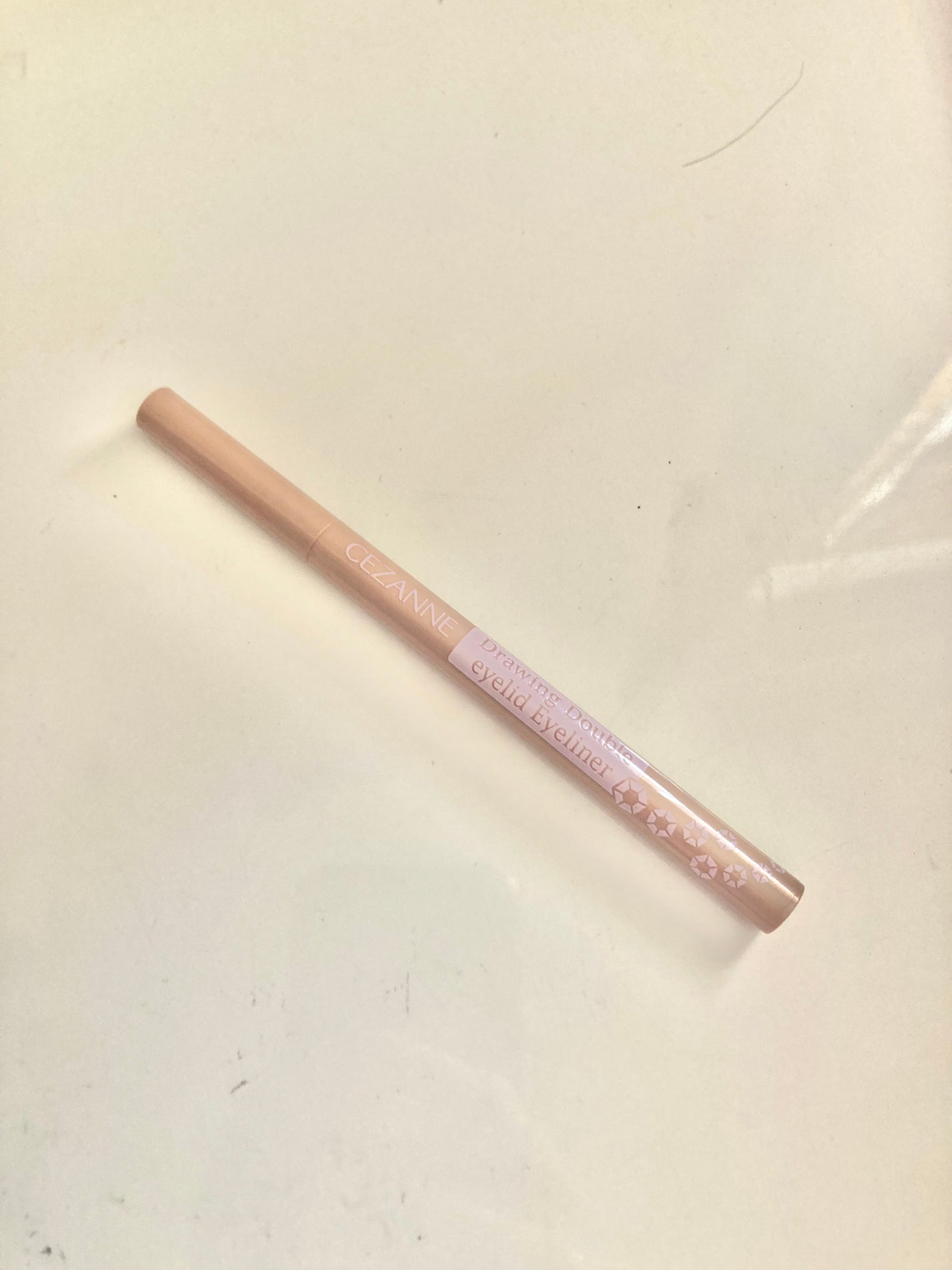 描くふたえアイライナー/CEZANNE/リキッドアイライナーを使ったクチコミ(1枚目)